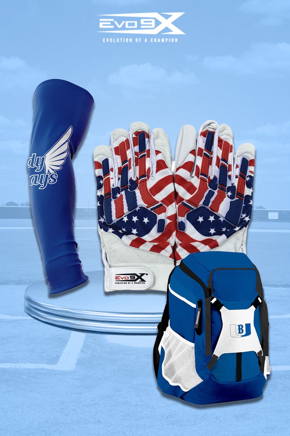 Elevate Your Game with EVO9X Custom Slowpitch Softball Accessories by