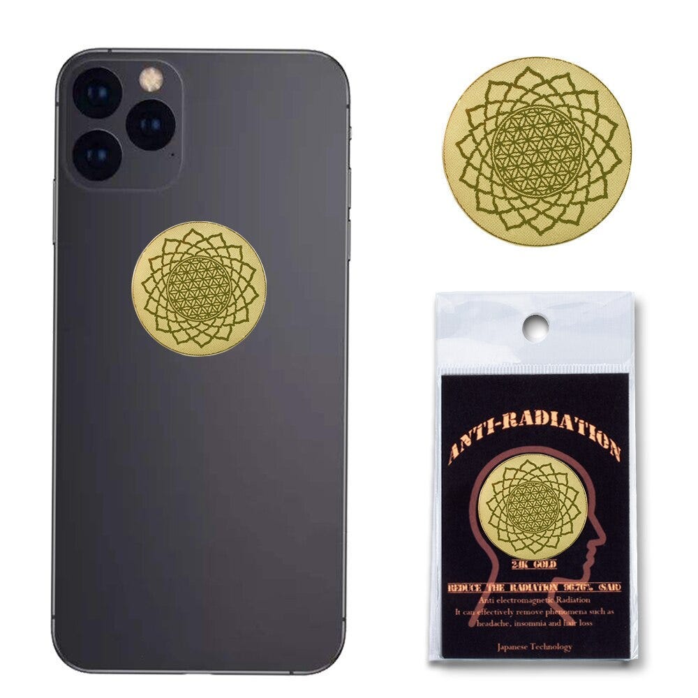 What is EMFDEFENSE™ Negative Ions Sticker? by Beneficial Products