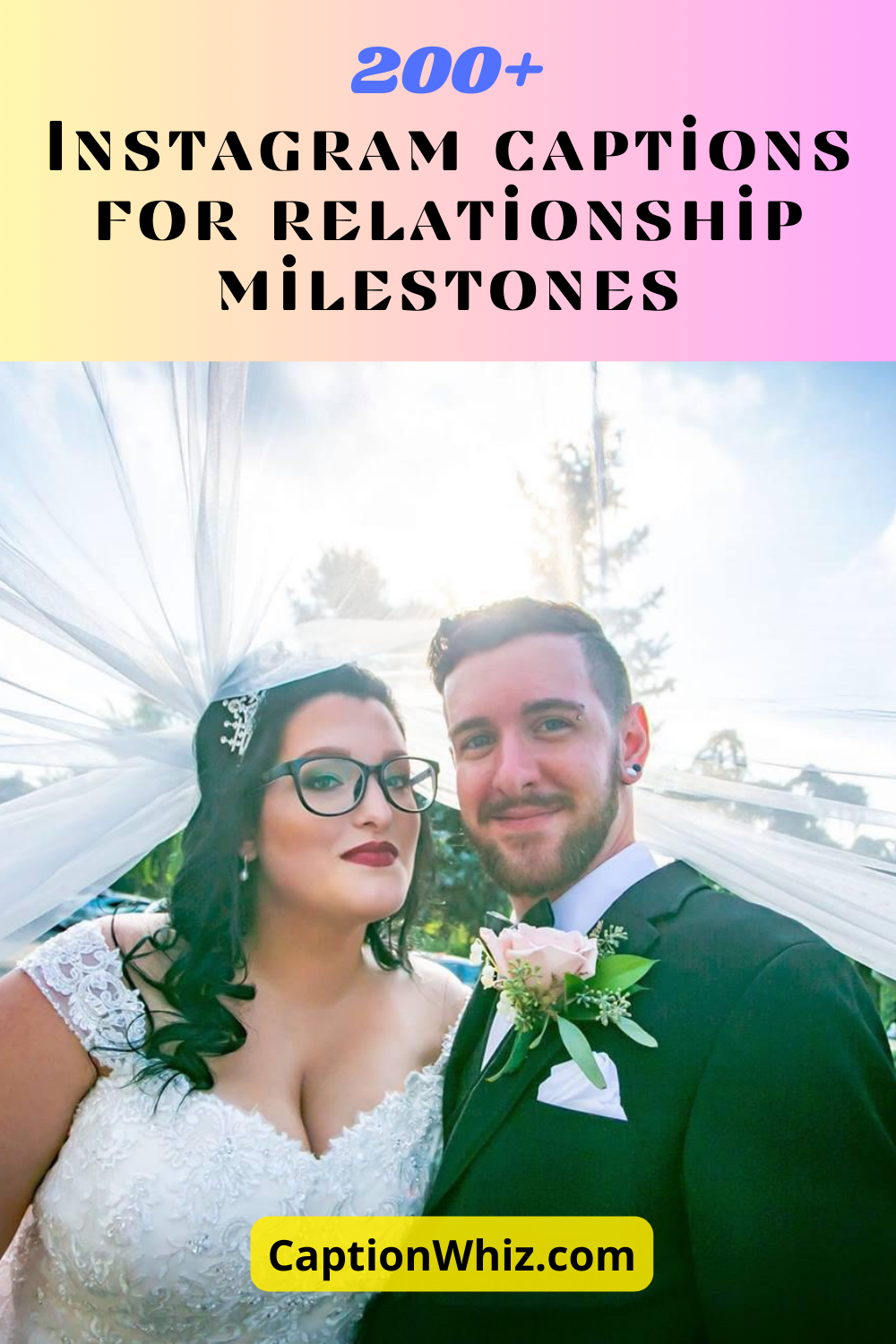 200+ Heartfelt Instagram Captions for Your 1 Year Anniversary That Will Make Your Partner Smile