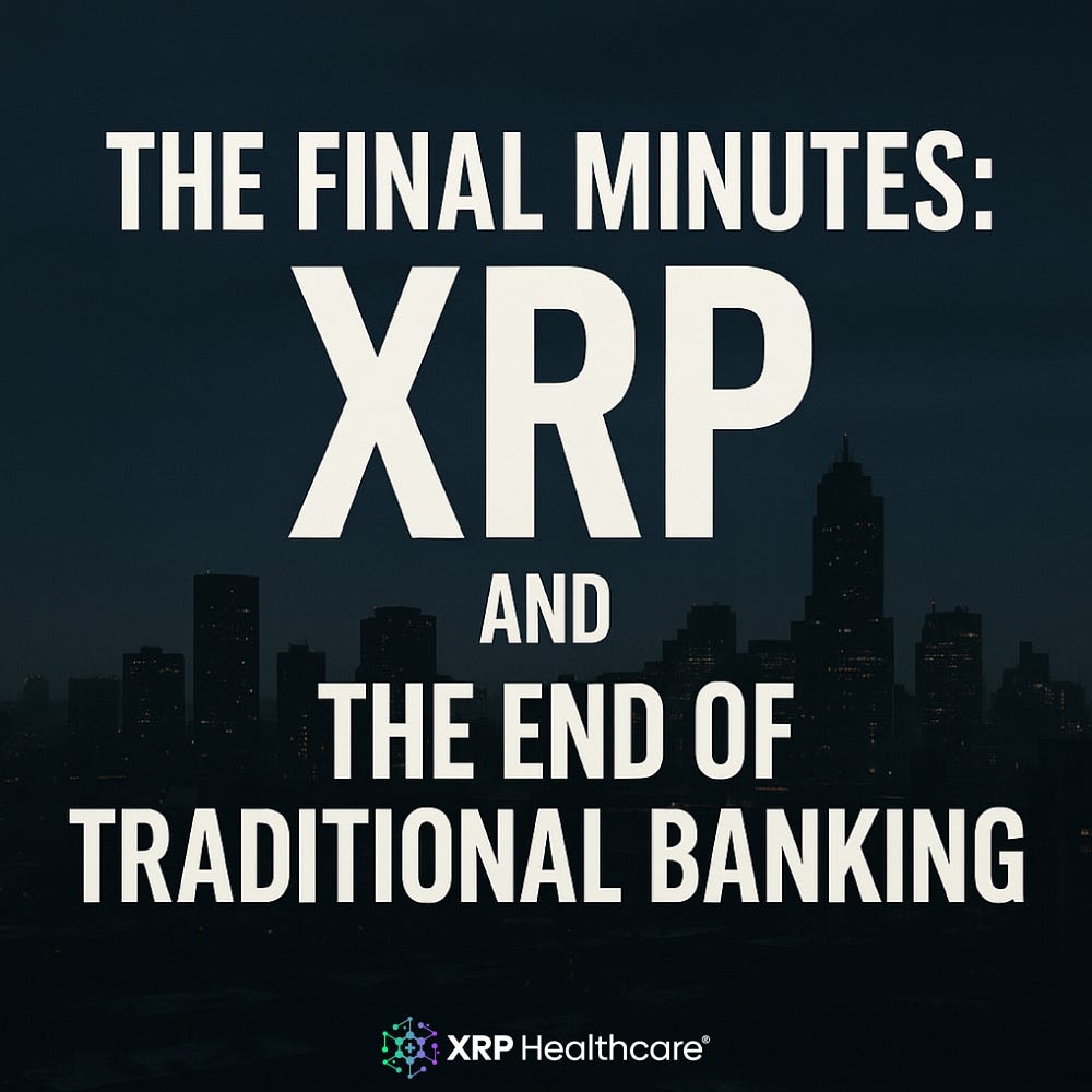 XRP & Banking Disruption | June 2025
