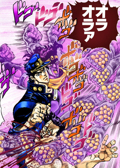 What's more cool? Fans making Jojo references or mangaka making Jojo  references? - Forums 