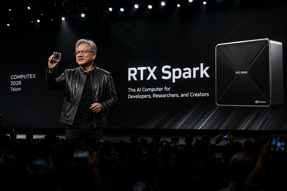 Nvidia Just Walked Into the Laptop Business — And Apple Should Be Paying Attention