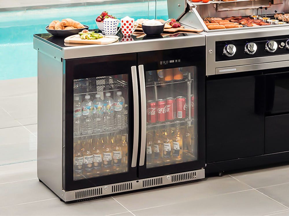 Outdoor Fridges for Outdoor Kitchen Charlotte Smith Medium