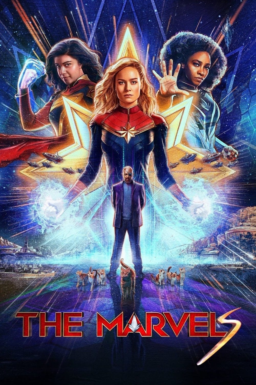 REVIEW: “The Marvels” (2023)