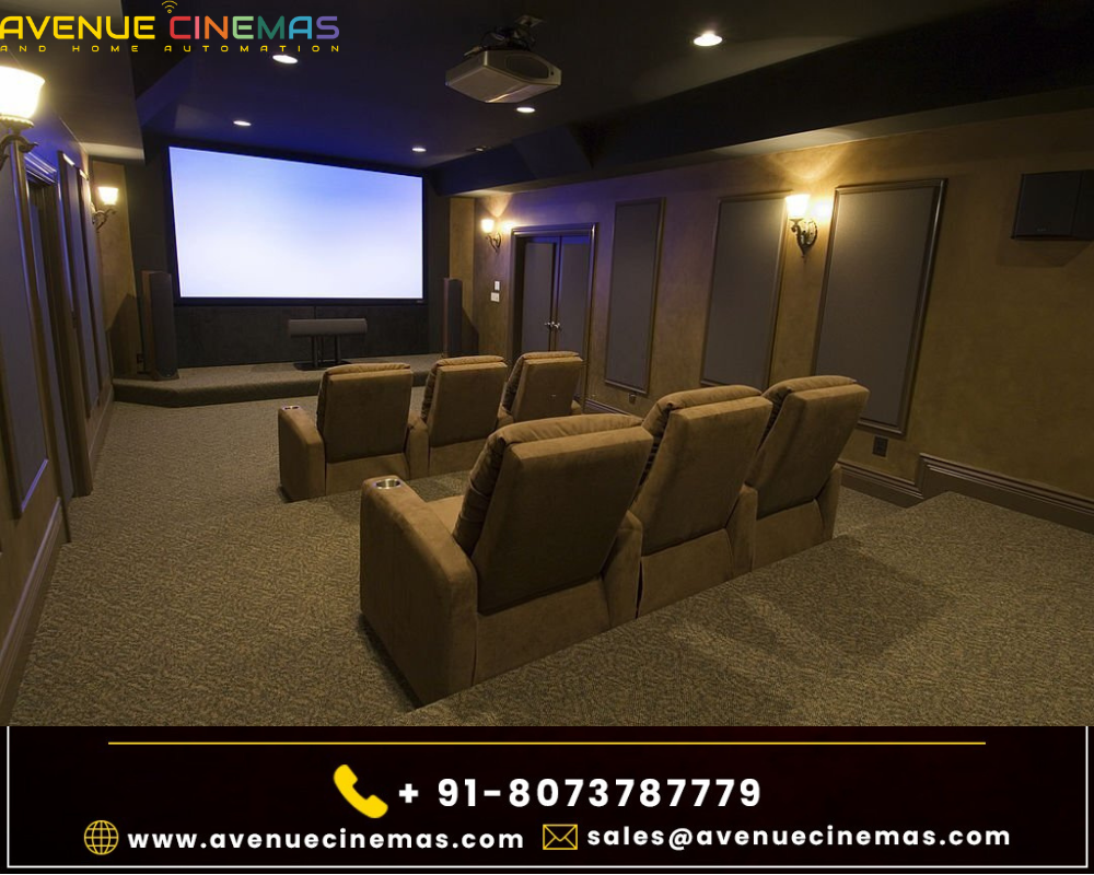 “Transform Your Space Home Theatre Setup Cost in Bangalore with Avenue