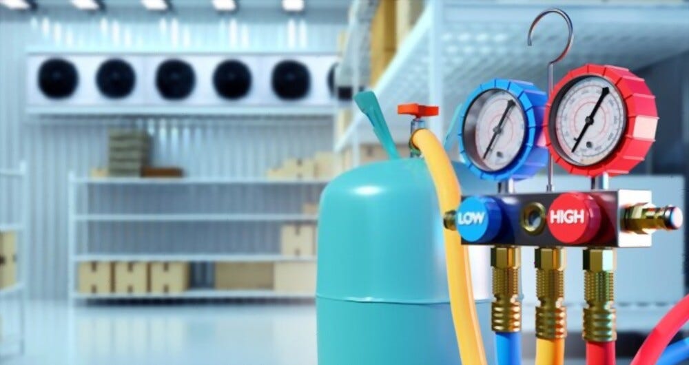 R404A Refrigerant — Phasing Out and Replacement by United