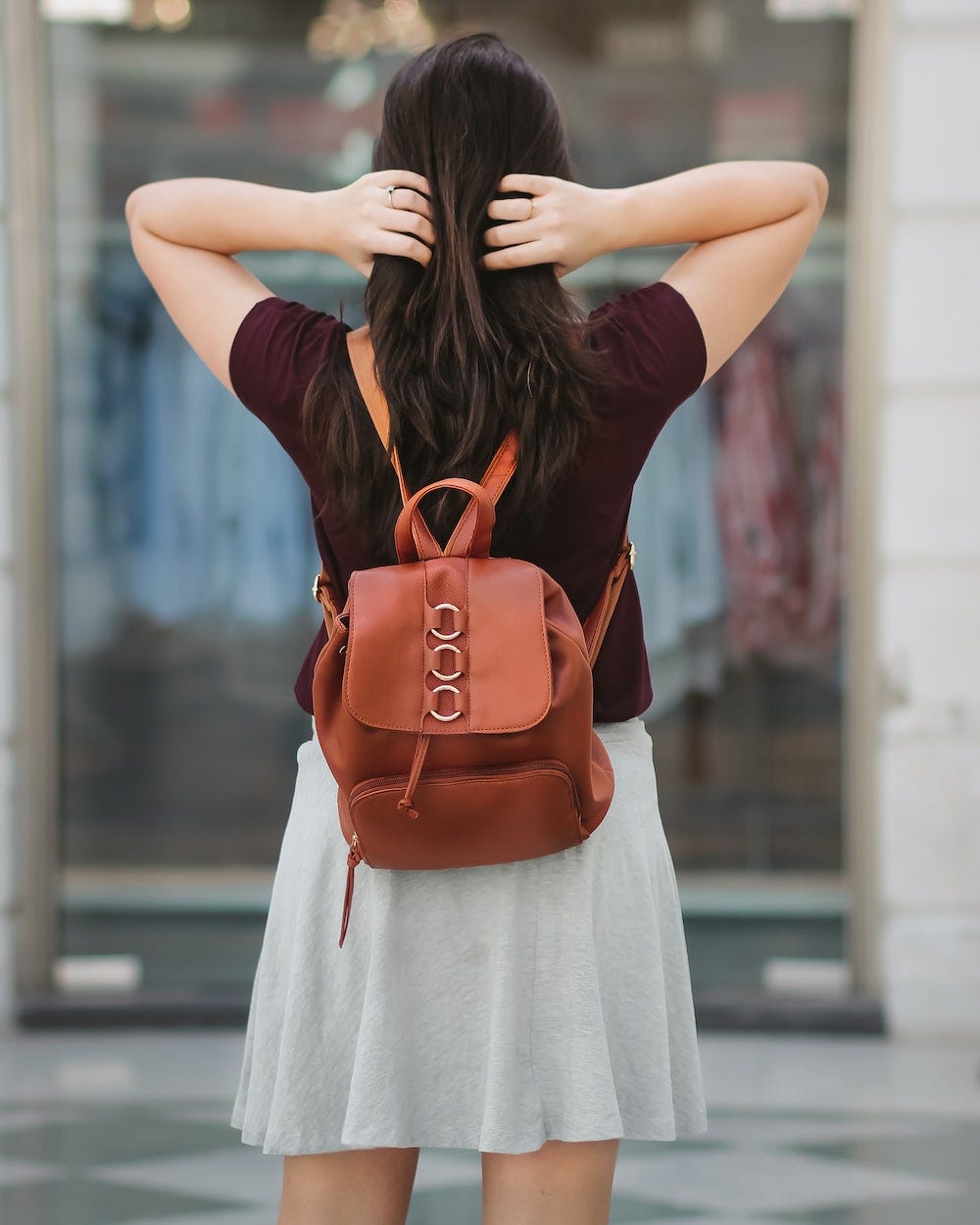 Designer Backpack Min For Women Backpacks Shoulder Bags Fashion
