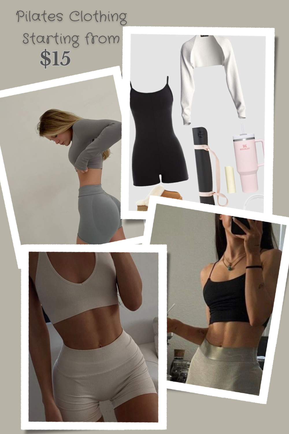 Comfort and Style in Motion: How to Find Pilates Clothing Starting from  $15”, by GlowUpTrends, Jan, 2024