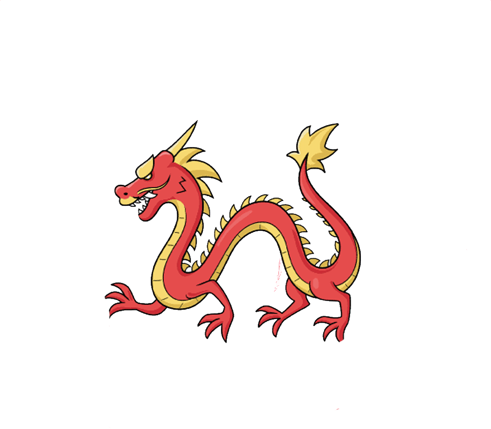 How to Draw a Chinese Dragon - Easy Drawing Art
