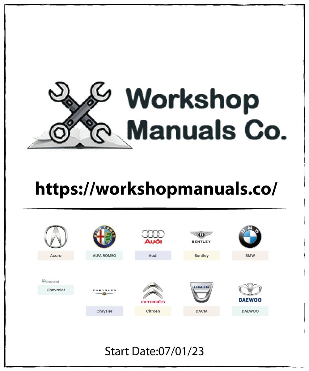 workshop manuals, Download - Diagnostics - Medium