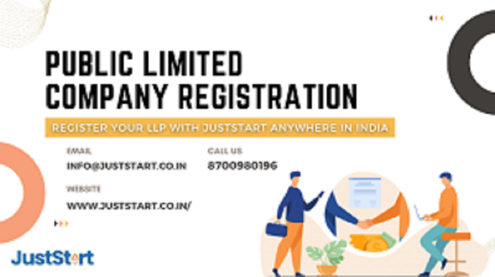 Online Public Limited Company Registration JustStart by JustStart
