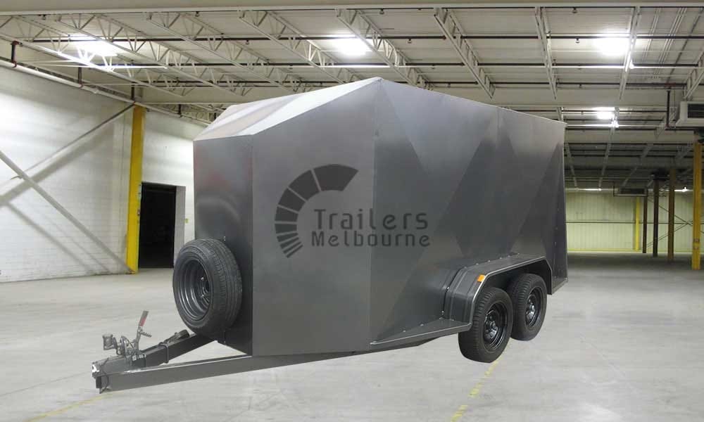 Enclosed Box Trailers for Sale Melbourne by Trailers Melbourne Medium