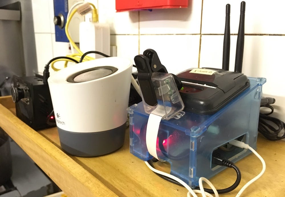Restaurant Uses a DIY Raspberry Pi System to Automate Order Taking | by ...