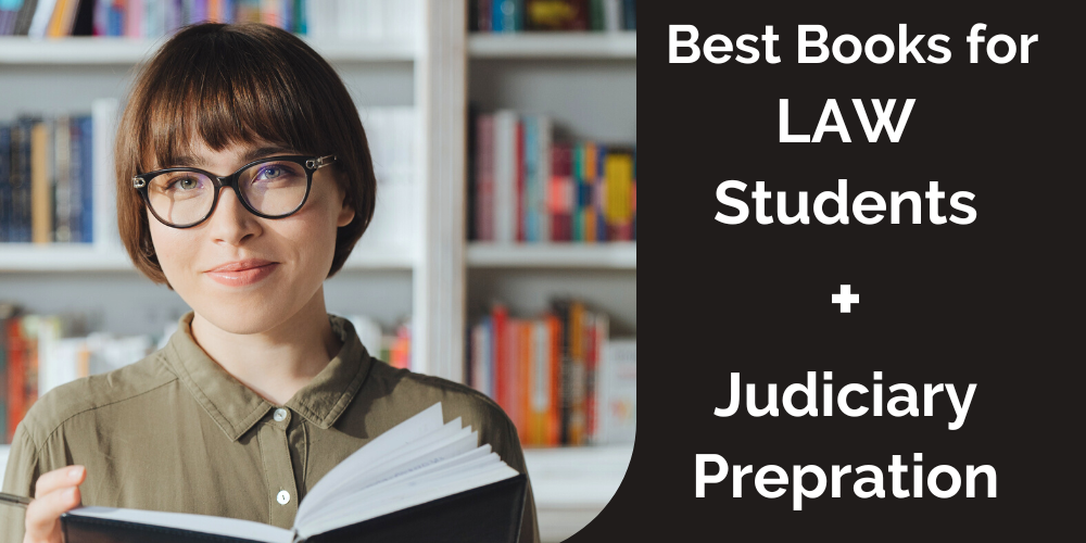 Best Law Books for Law Students Judiciary Exam Medium