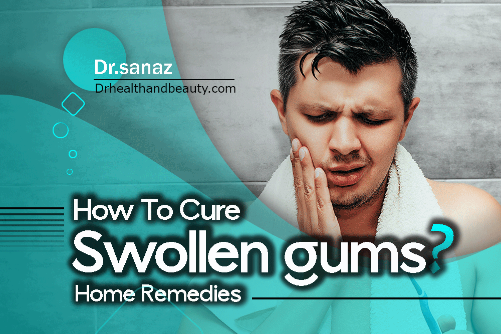 How To Cure Swollen Gums — Home Remedies by Dr.sanaz bellucci Medium