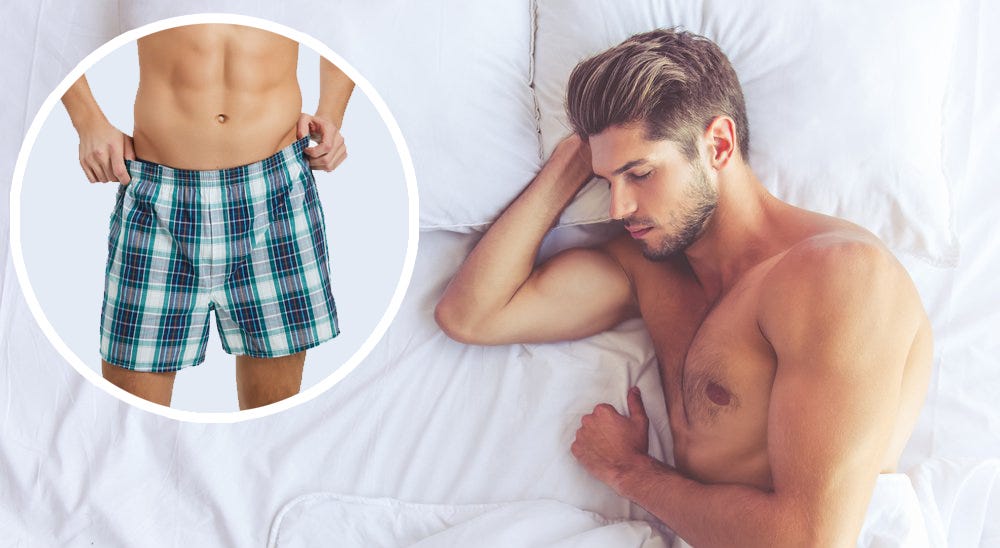 Going to bed without underwear?. Why not dude! It's just very… | by Harris  V Sibuea | Medium
