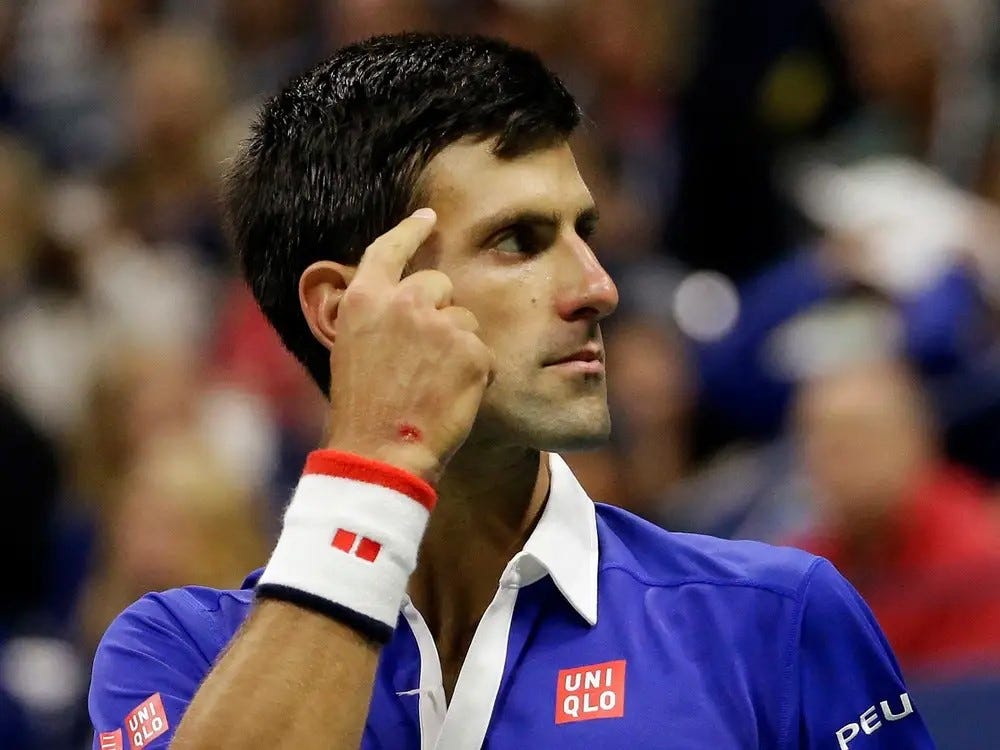 Djokovic's Tiebreak 'Lockdown Mode' - By the Numbers