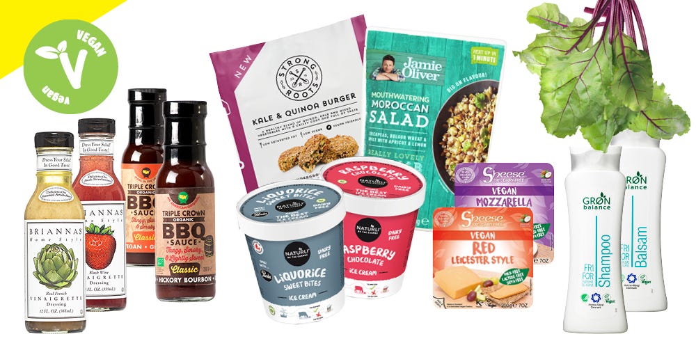 10 nýjar og spennandi vegan vörur