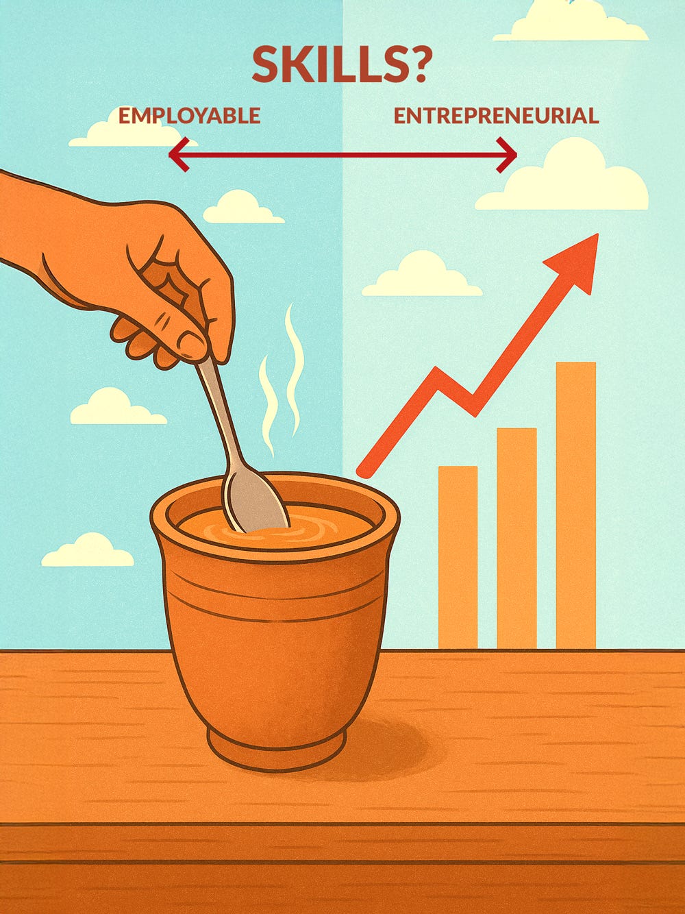 Employable and Entrepreneurial Skill — A Tale of Two Talents