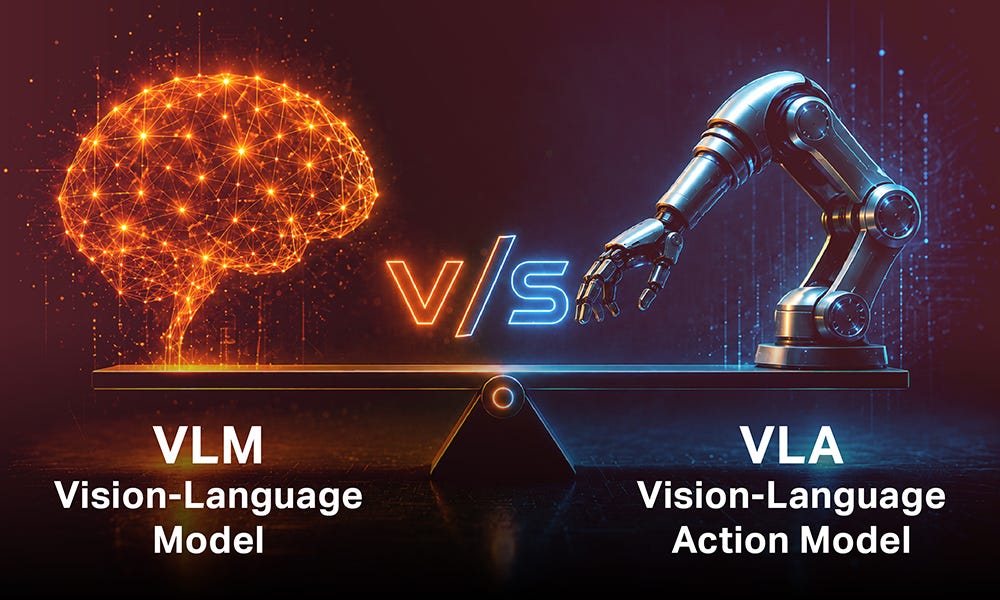 VLM vs VLA: Key Differences Every Robotics Team Should Know | Shaip