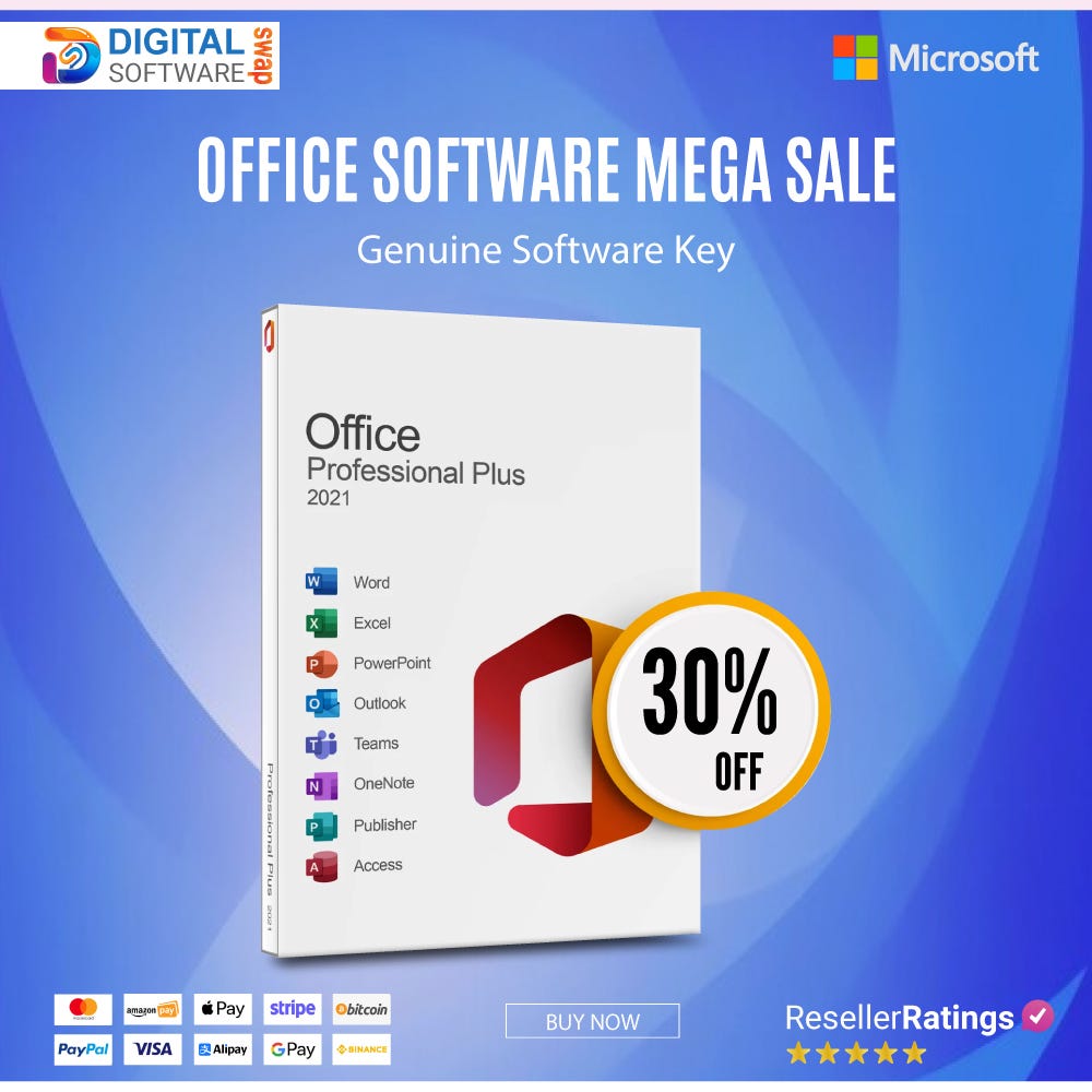 Boost Your Productivity with Microsoft Office 2021 Professional Plus ...