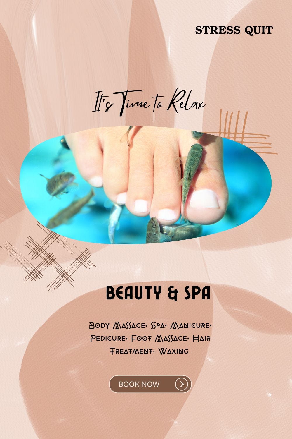 “Fish spa benefits go beyond providing a simple foot massage!” by