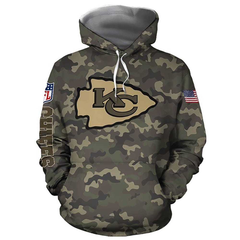 Camouflage nfl hoodies best sale