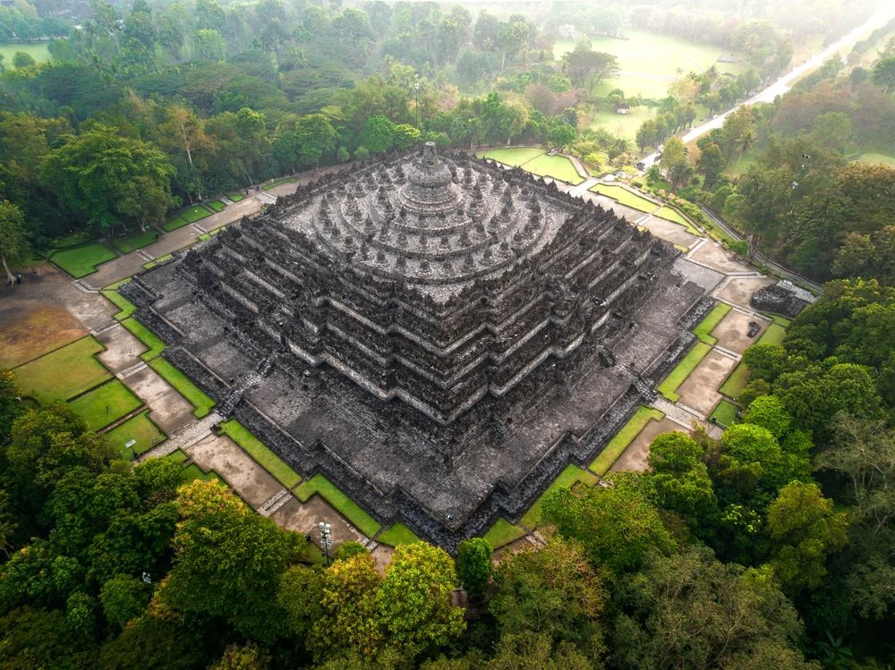 Borobudur Temple. Source: Indonesia Travel