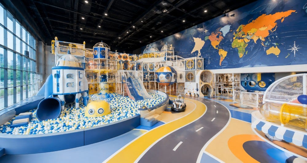 NinescapeLand Playground Introduces Upgraded Commercial Indoor Playground Equipment Solutions for…