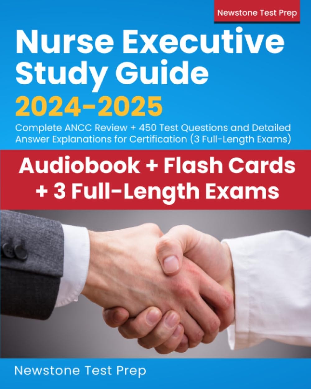 [EPUB[BEST]} Nurse Executive Study Guide 20242025 Complete ANCC