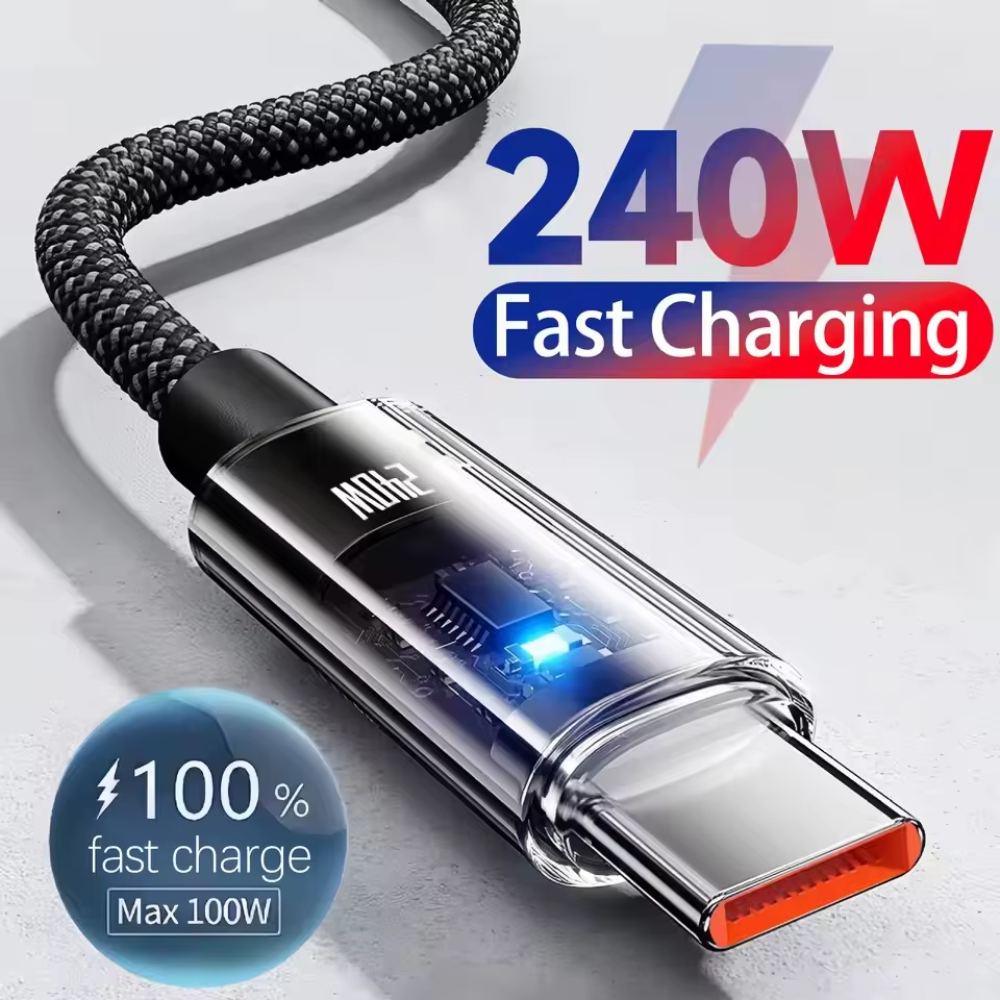 240W USB C Charger Cable Special Discount.