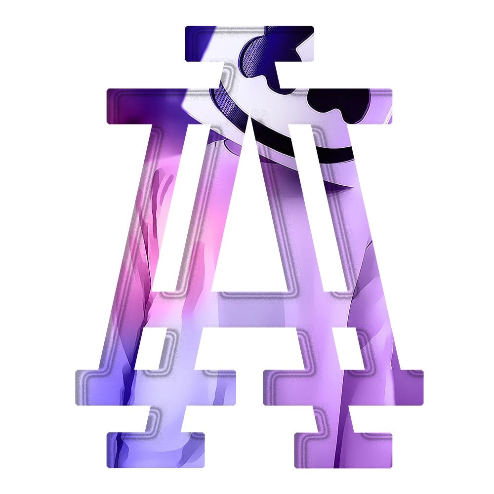 LETTER “A” AS YOUR PROFILE PICTURE - Lenore Watkins - Medium