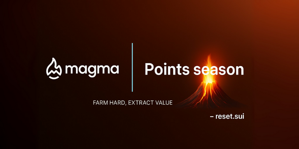 Magma Finance Airdrop Guide 🌋