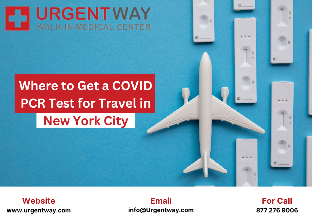 Where to Get a COVID PCR Test for Travel in New York City