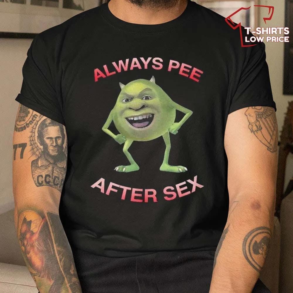 Shrek Always Pee After Sex Shirt. Shrek, the lovable and iconic green… | by  Joel Powell | Apr, 2024 | Medium