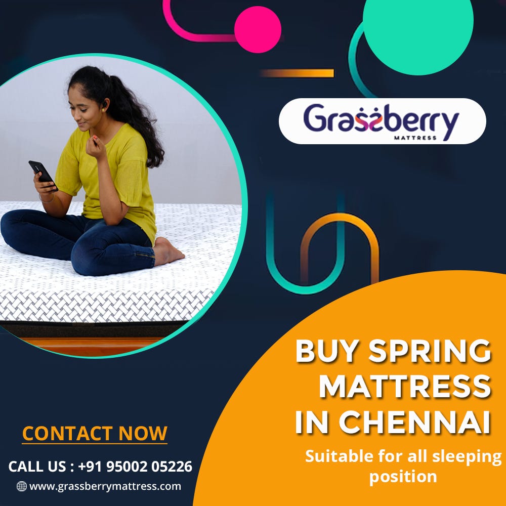 Review The Grassberrymattress Best Spring Mattress by