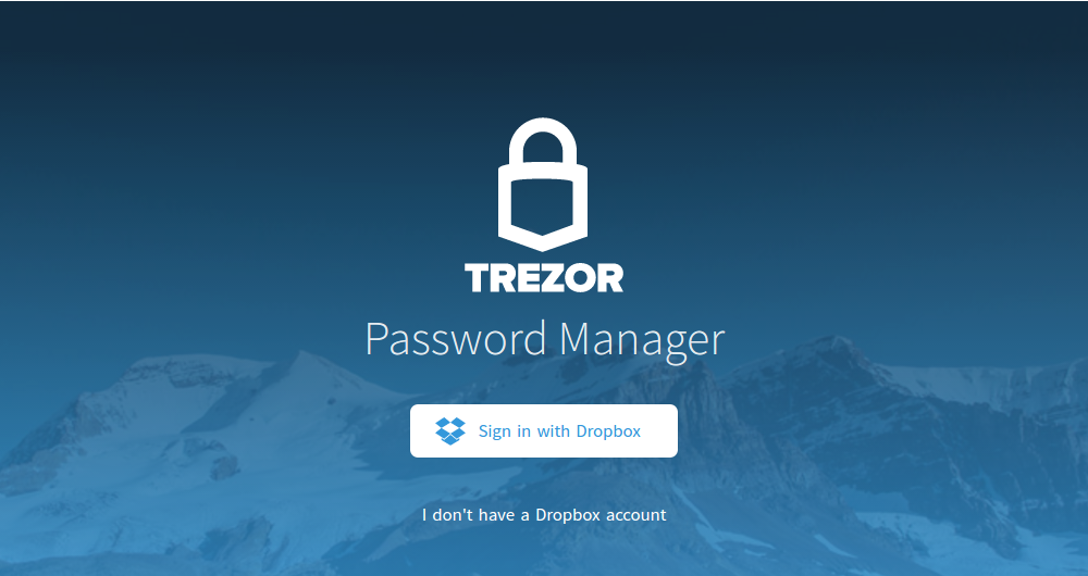 SatoshiLabs Launches TREZOR Password Manager: The Ultimately Secure “No  Master Password” Cloud Solution | by SatoshiLabs | Trezor Blog
