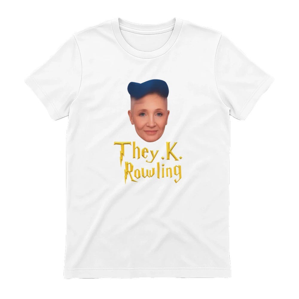 🧵 “They K Rowling” Shirt — How a Saturday Night Live Joke Became a Cultural Symbol of Humor and…