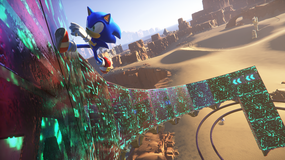 Shadow the Hedgehog - Concept: Mobius