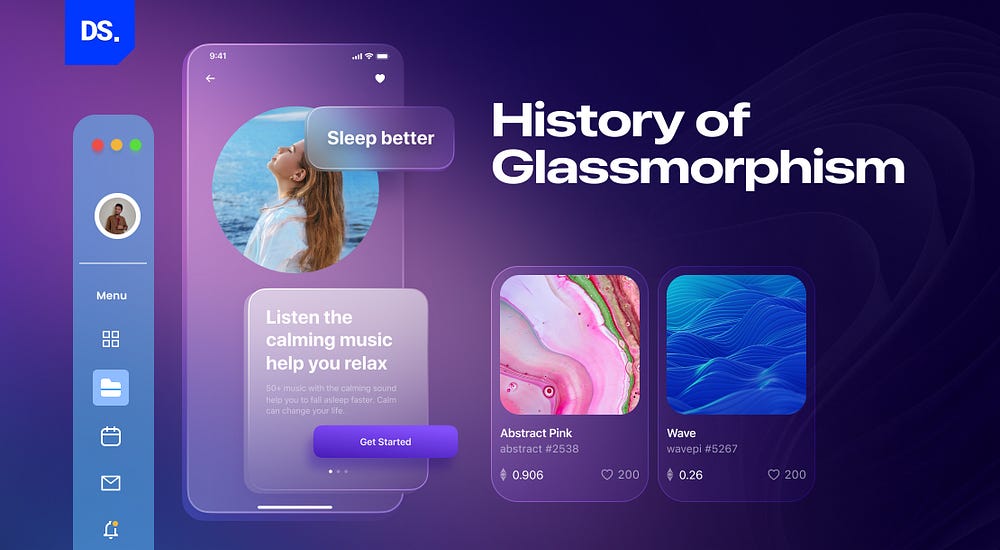 History of Glassmorphism