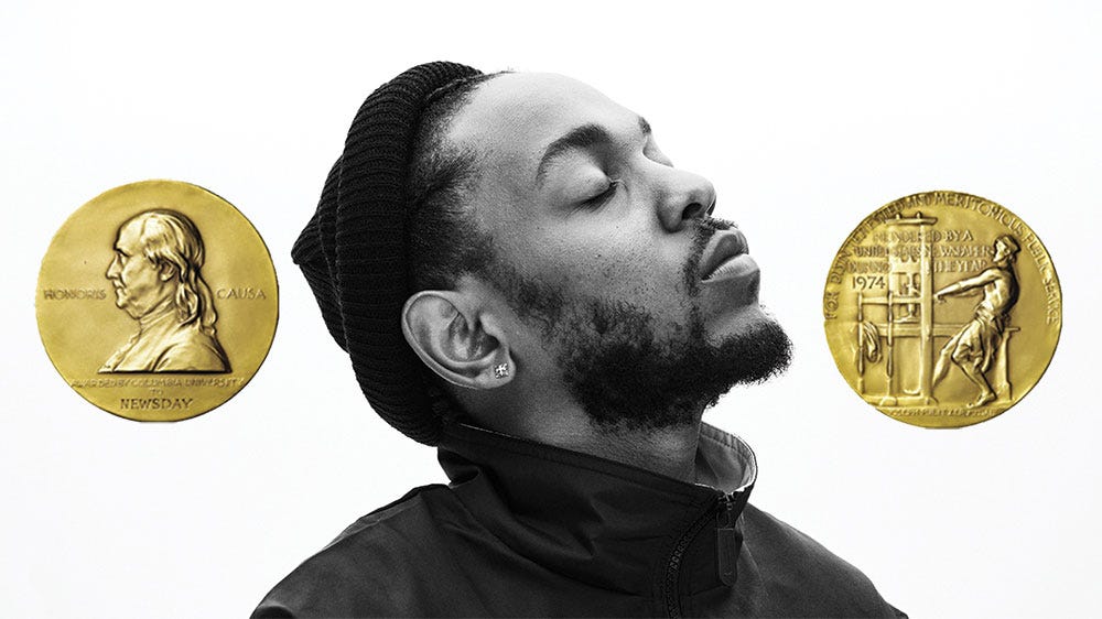 Kendrick Lamar Wins The Pulitzer Prize — Is The Butterfly Being.