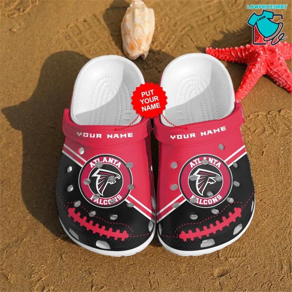 Atlanta falcons slippers sale