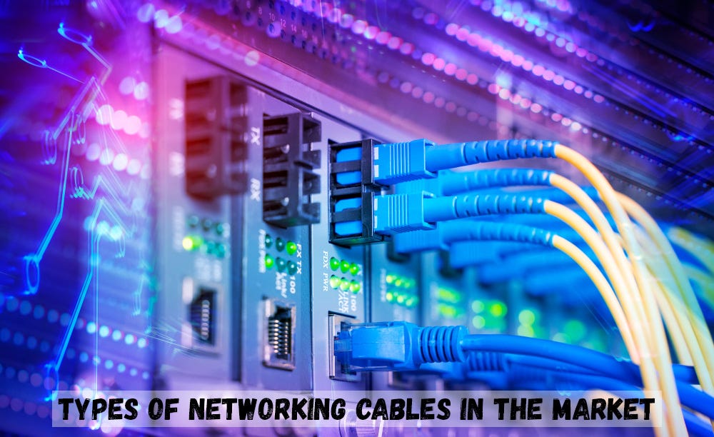 Types of Networking Cables in The Market by iShine Ireland Medium