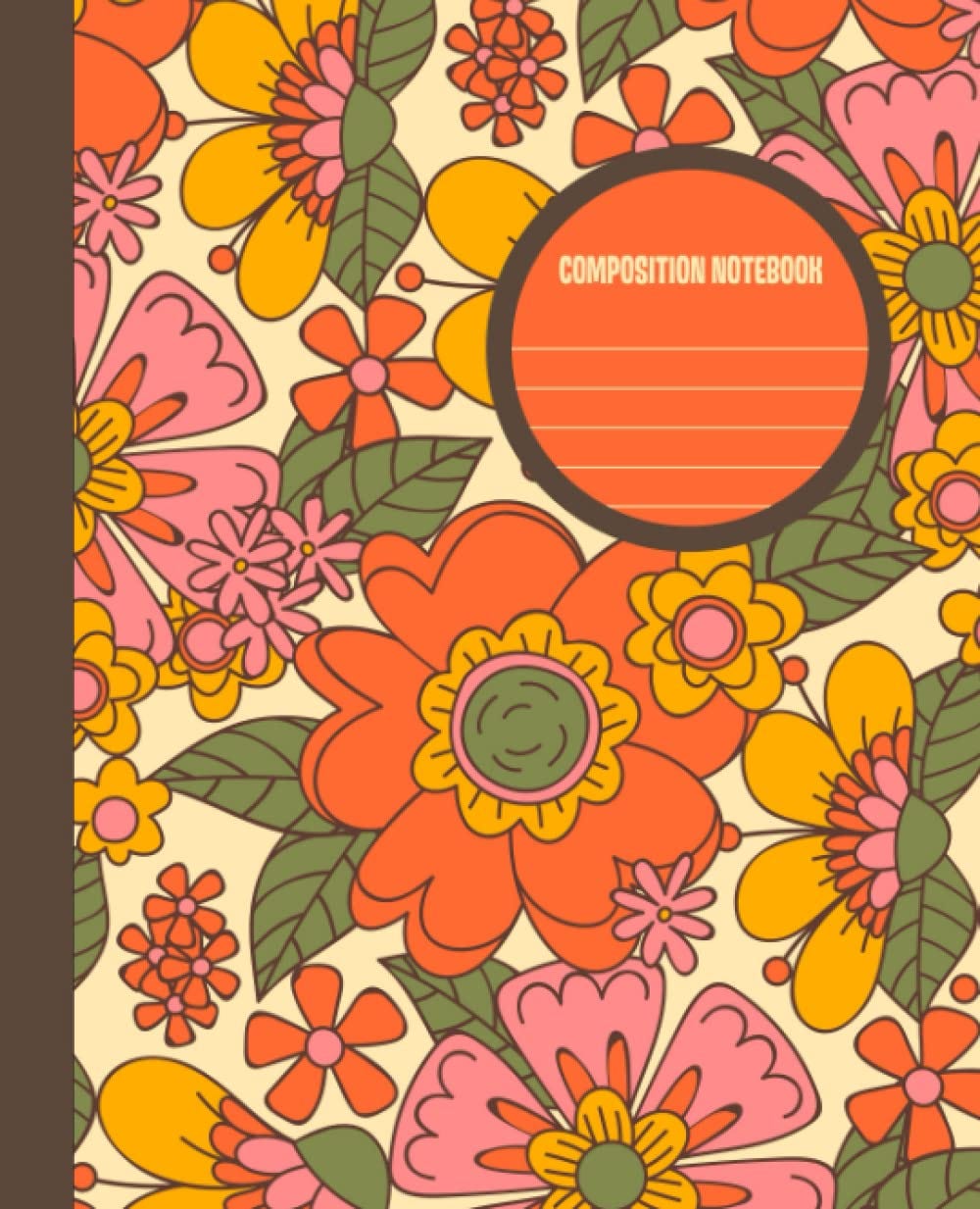 [EBOOK]Groovy Composition Notebook Retro 70’s & 60’s Groovy Flowers