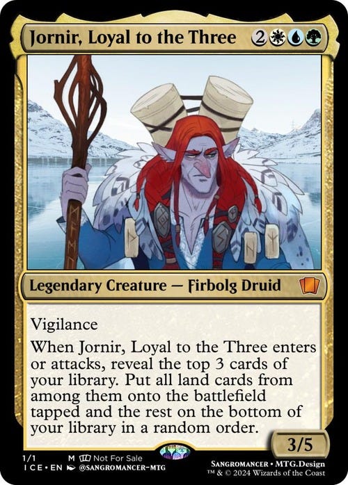 I turned Legends of Avantris' Icebound Characters into Magic: the Gathering Cards | by Sangromancer | Medium I turned Legends of Avantris' Icebound Characters into Magic: the Gathering Cards | by Sangromancer | Medium