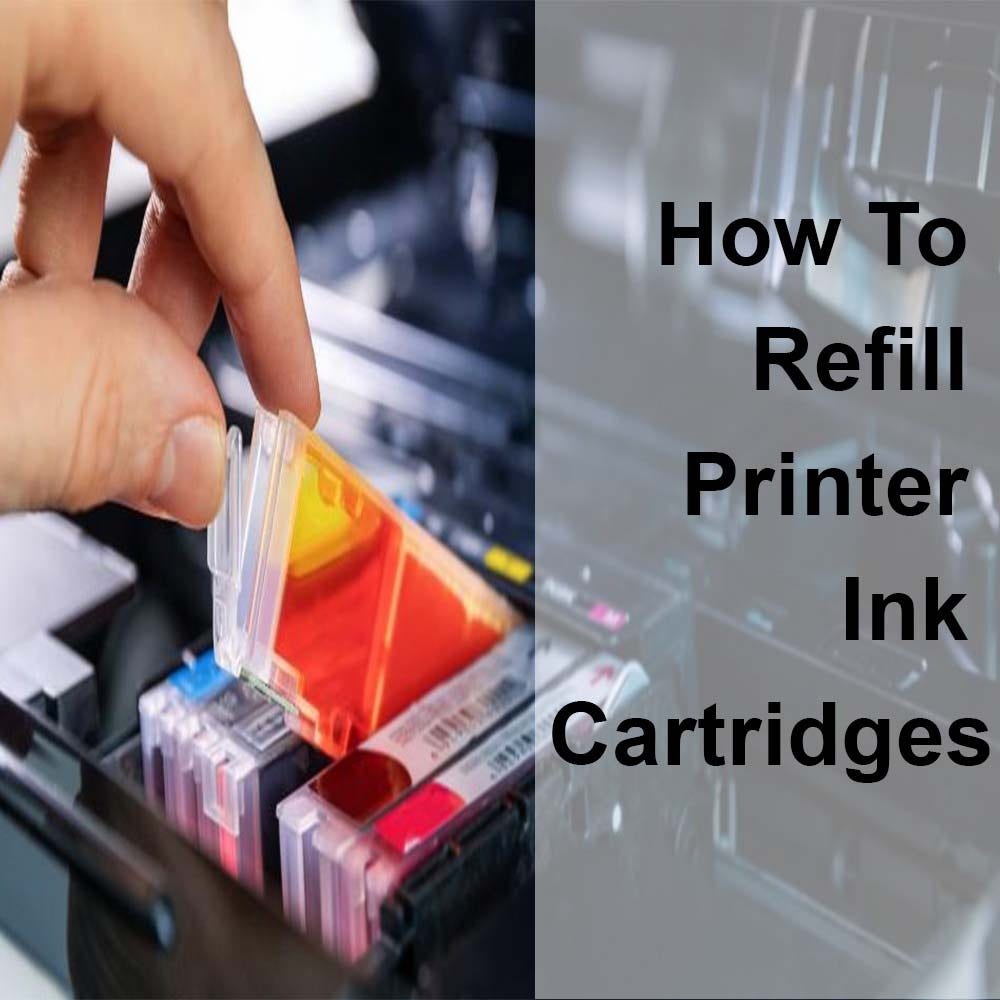 How to Refill HP Printer Ink Cartridges by Vanijohnson Feb
