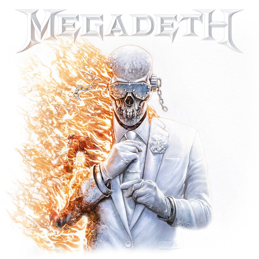 MEGADETH, “MEGADETH”, ALBUM REVIEW