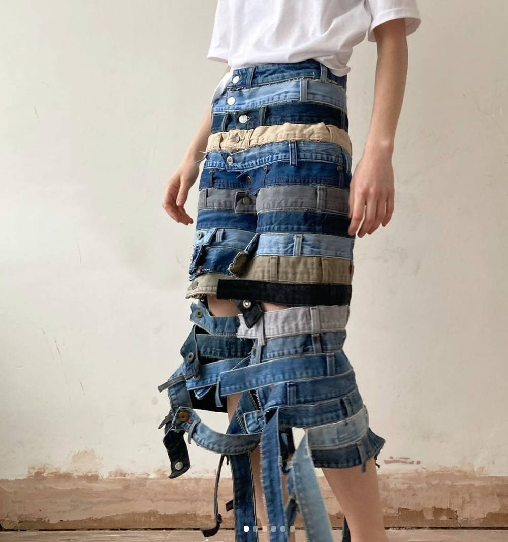 Upcycled Denim Never Looked So Good! | by Looped | Medium