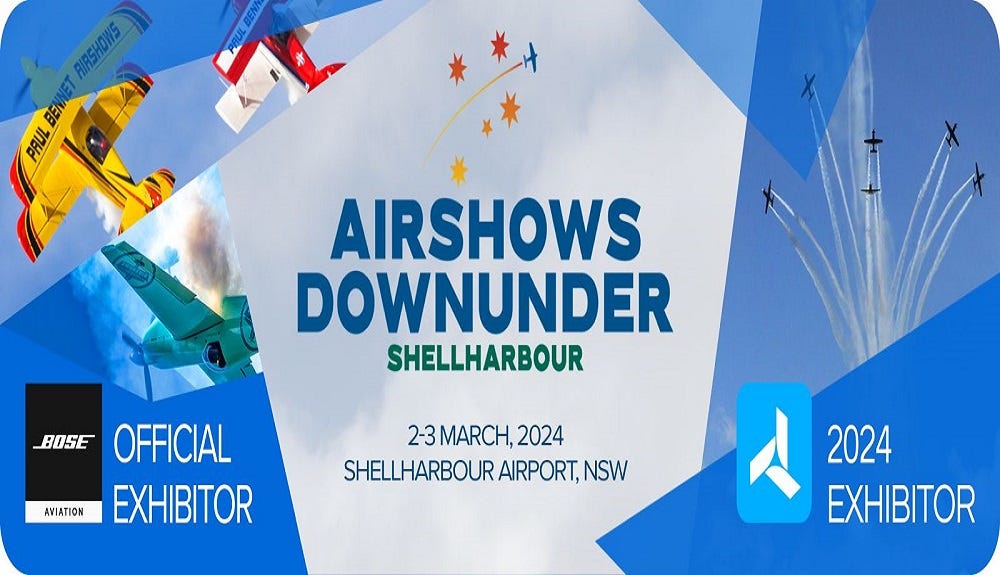 Airshows Downunder Shellharbour 2024, Live jajang Medium