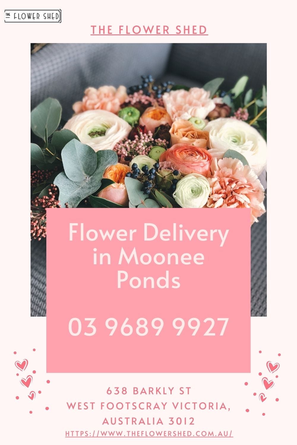 Flower Delivery, Moonee Ponds Bringing Blooms to Your Doorstep by